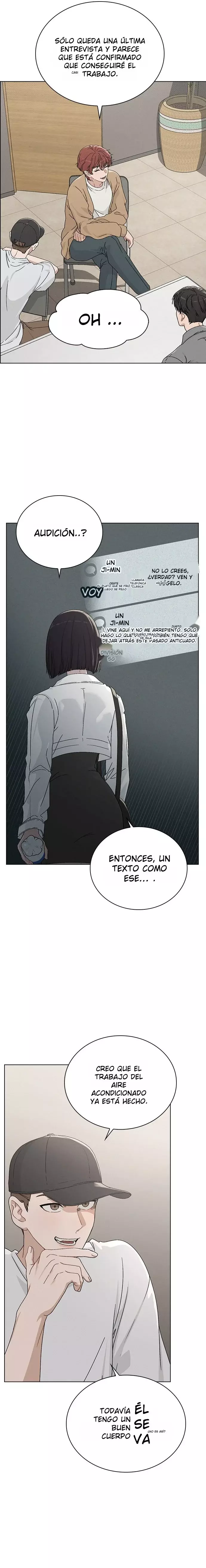 Reseña de amor capítulo 3, página 26