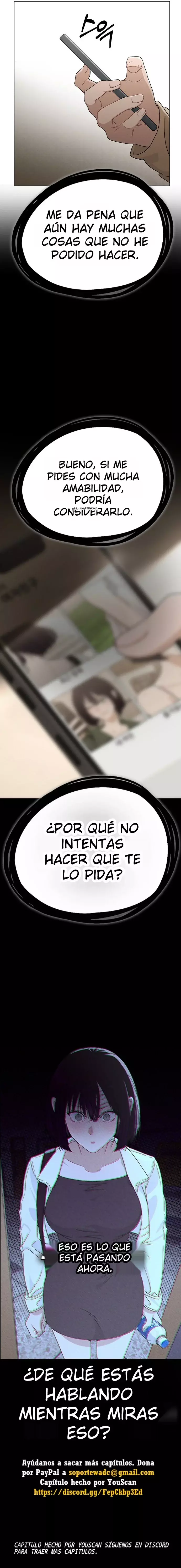 Reseña de amor capítulo 3, página 28