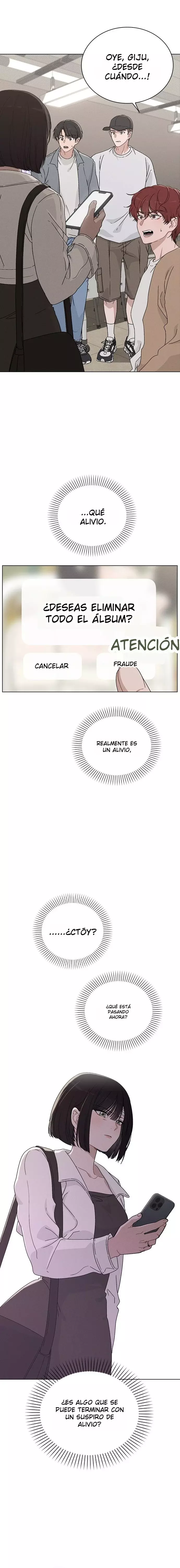 Reseña de amor capítulo 4, página 3
