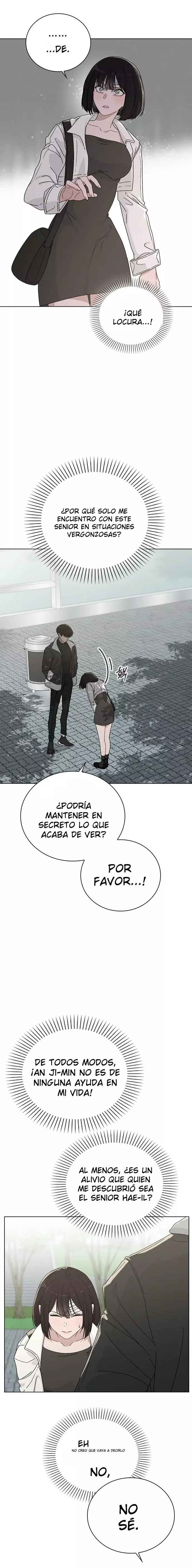Reseña de amor capítulo 4, página 15
