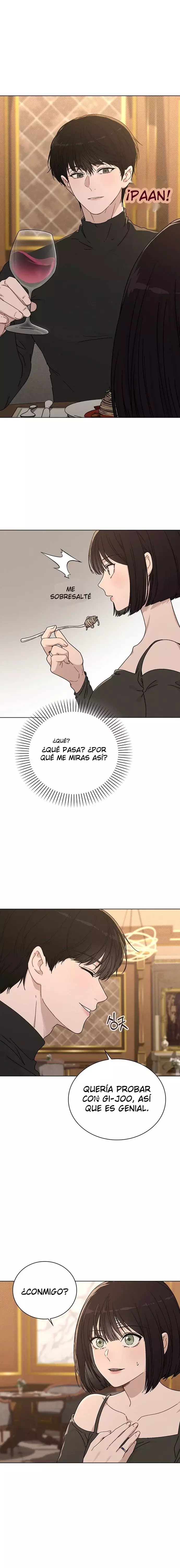 Reseña de amor capítulo 4, página 17