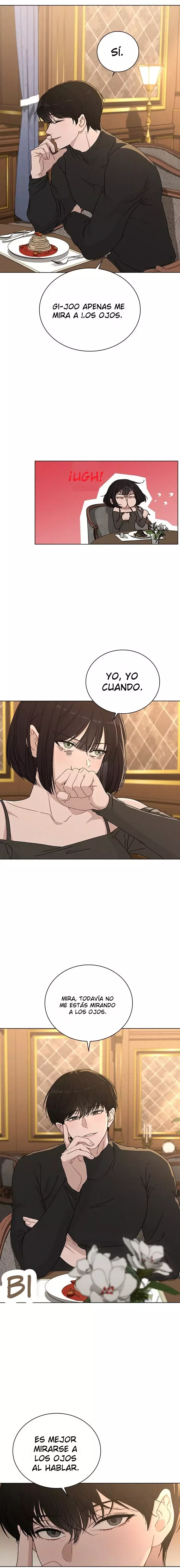 Reseña de amor capítulo 4, página 18