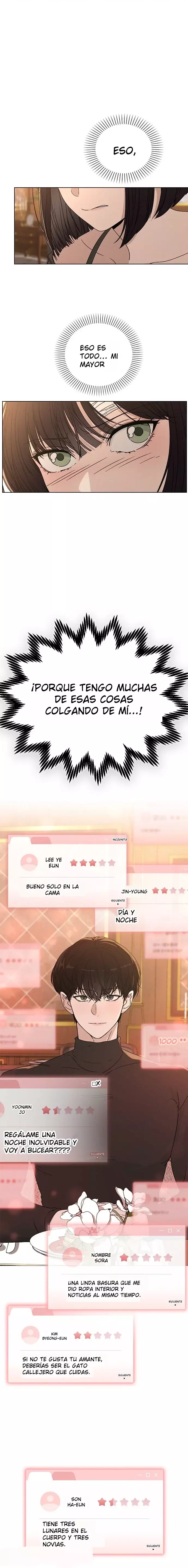 Reseña de amor capítulo 4, página 19