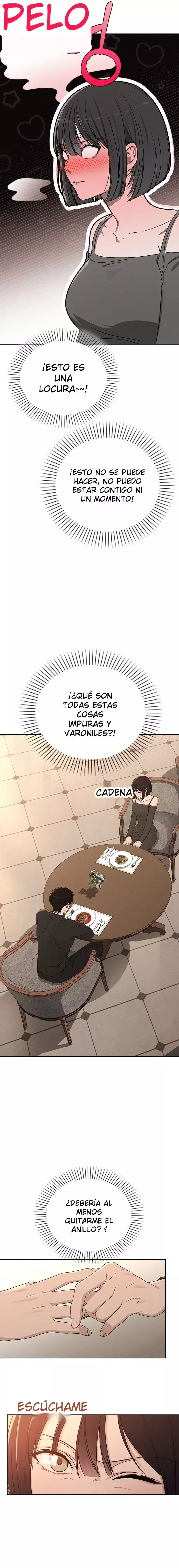 Reseña de amor capítulo 4, página 20