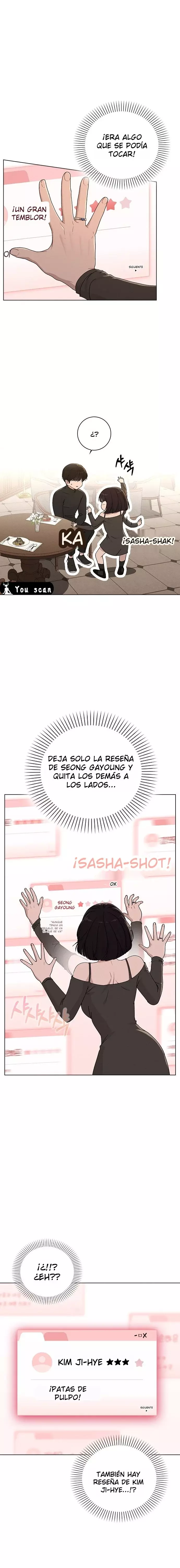 Reseña de amor capítulo 4, página 23