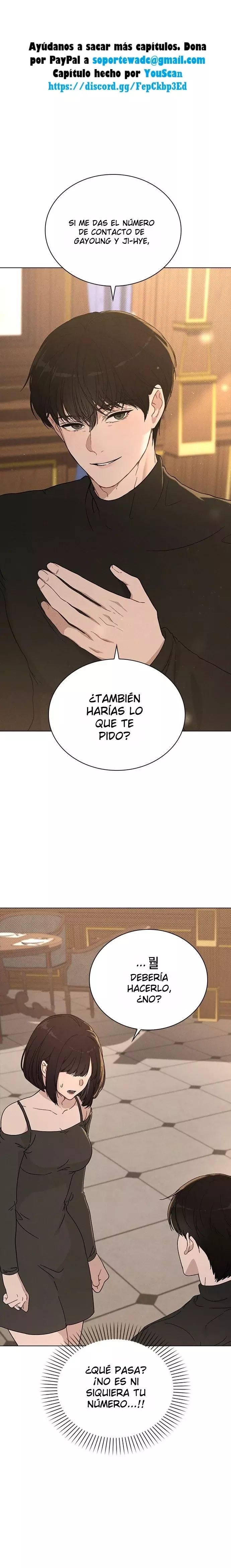Reseña de amor capítulo 5, página 1