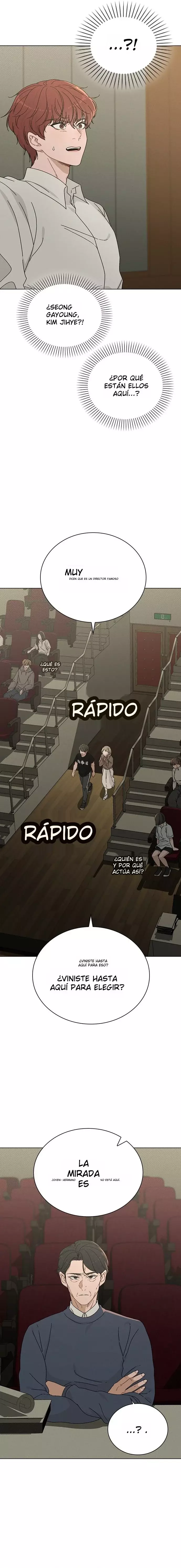 Reseña de amor capítulo 5, página 9