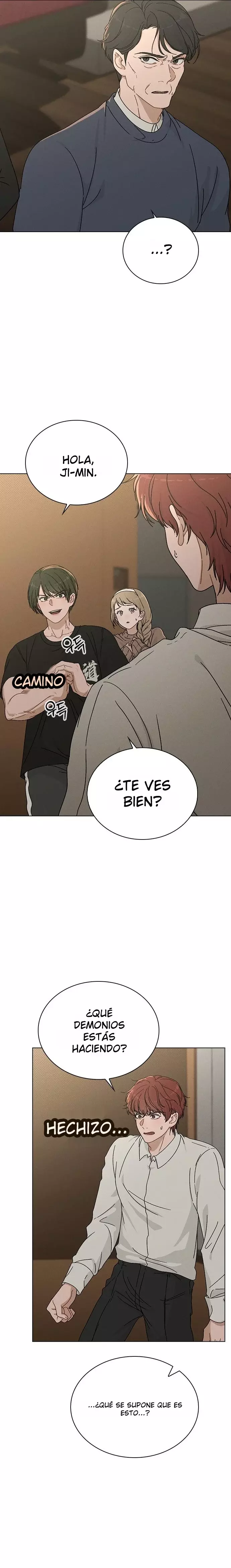 Reseña de amor capítulo 5, página 12