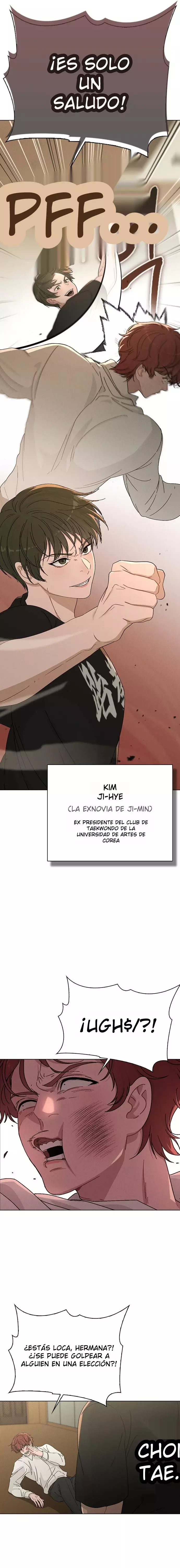 Reseña de amor capítulo 5, página 13