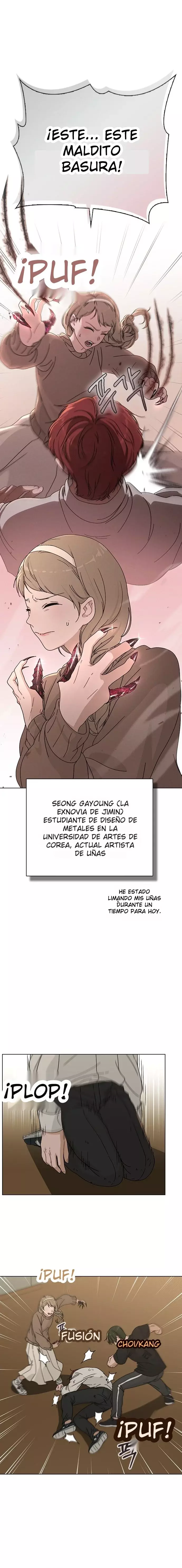Reseña de amor capítulo 5, página 16