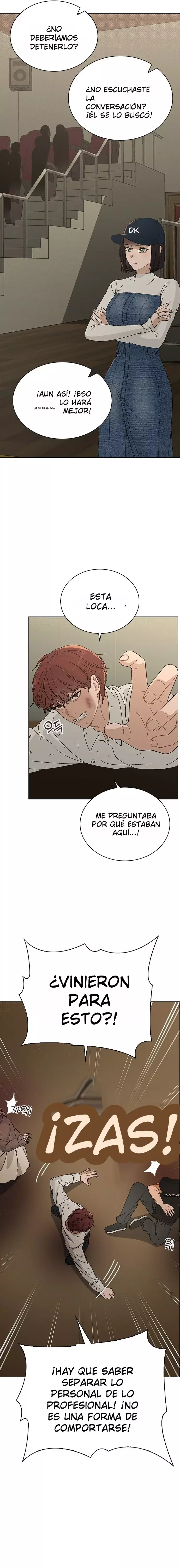 Reseña de amor capítulo 5, página 17