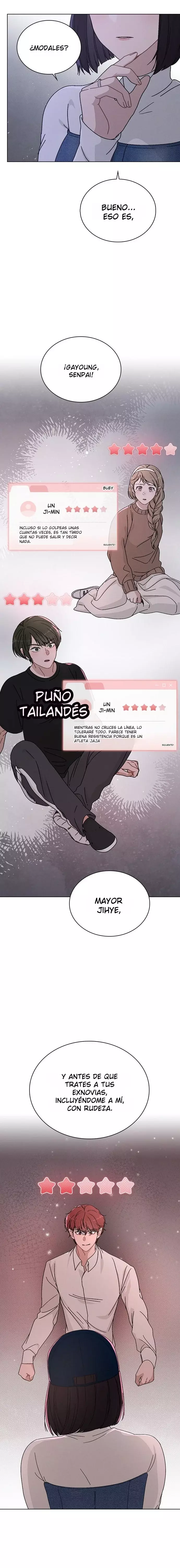 Reseña de amor capítulo 5, página 18