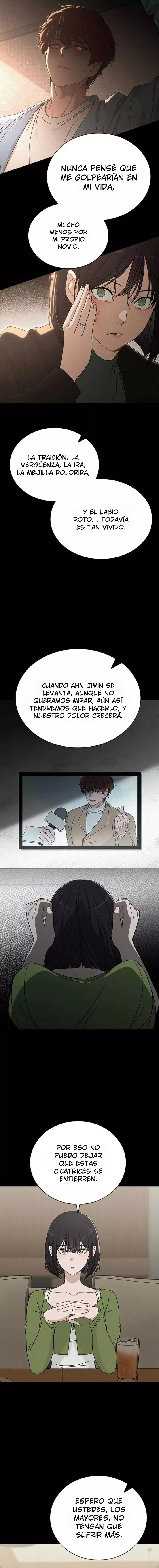 Reseña de amor capítulo 6, página 12