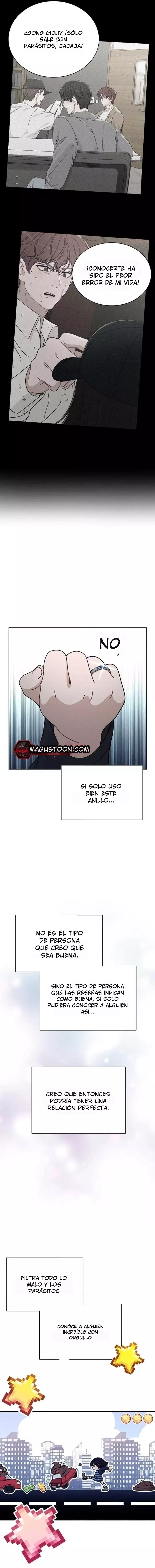 Reseña de amor capítulo 6, página 23