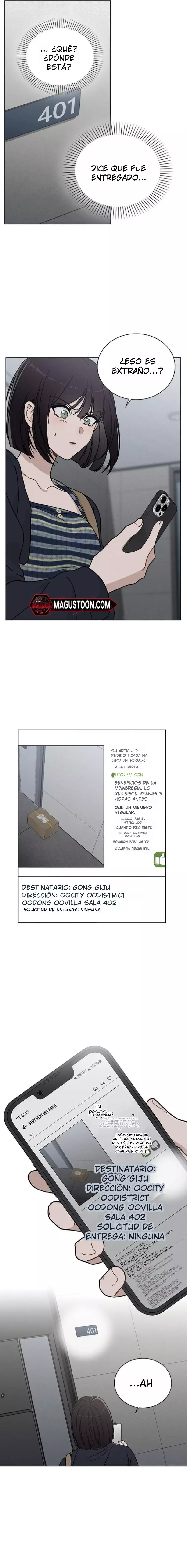 Reseña de amor capítulo 7, página 6