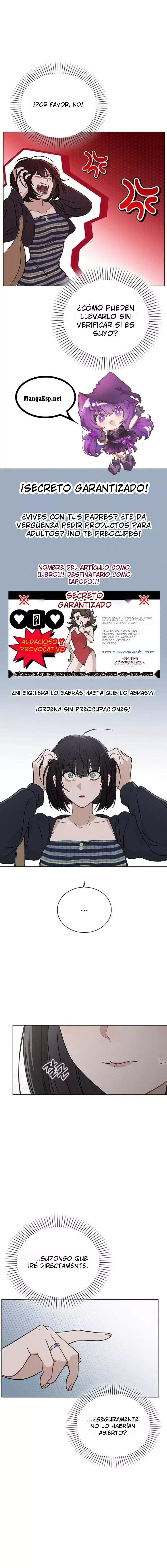 Reseña de amor capítulo 7, página 8