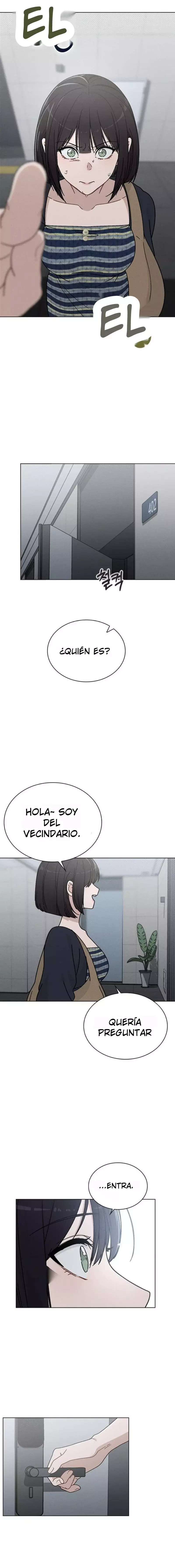 Reseña de amor capítulo 7, página 9