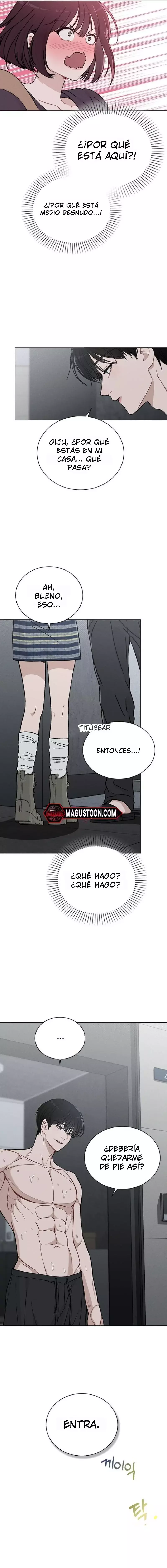 Reseña de amor capítulo 7, página 11