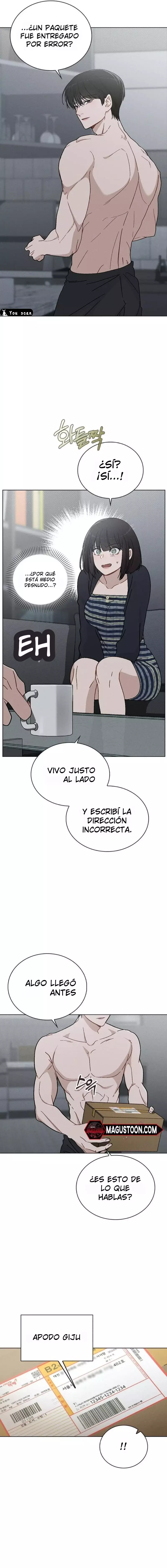Reseña de amor capítulo 7, página 13