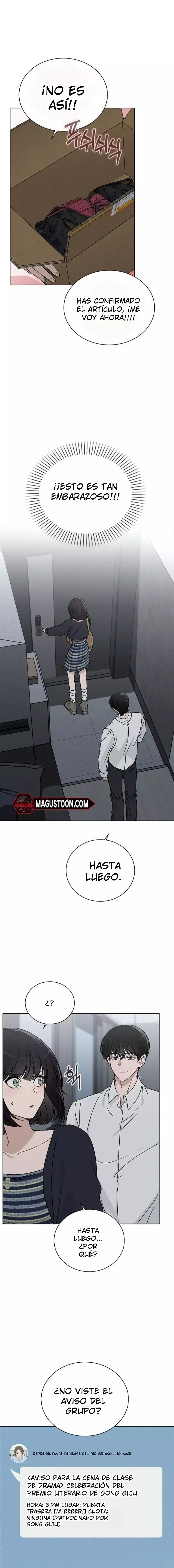 Reseña de amor capítulo 7, página 20