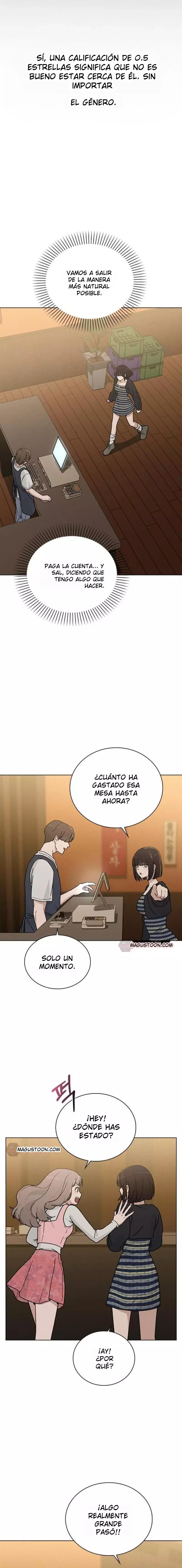 Reseña de amor capítulo 8, página 7
