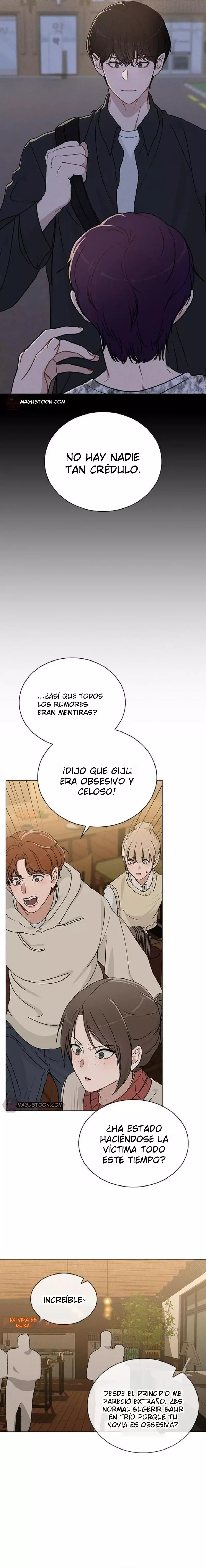 Reseña de amor capítulo 8, página 12
