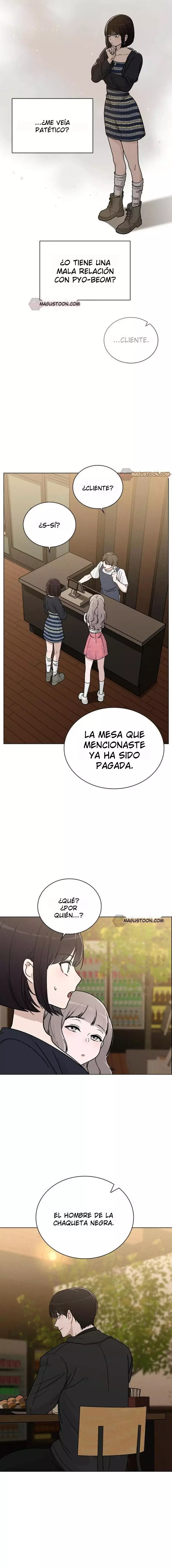 Reseña de amor capítulo 8, página 14