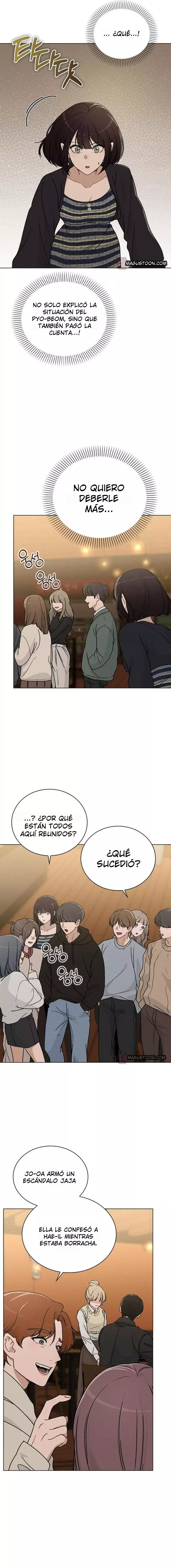 Reseña de amor capítulo 8, página 15