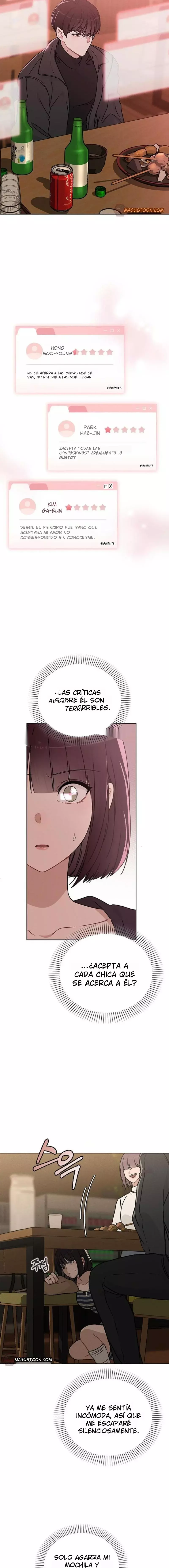 Reseña de amor capítulo 8, página 17