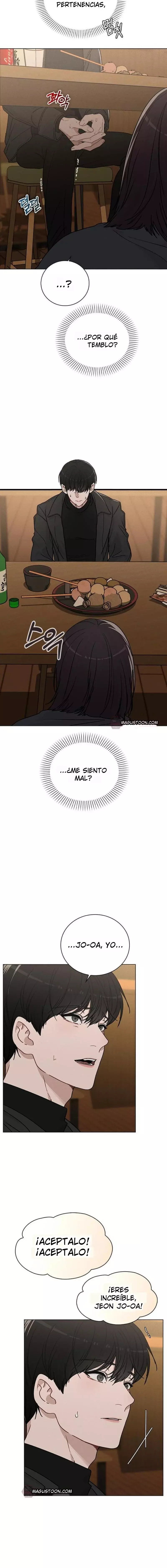 Reseña de amor capítulo 8, página 18