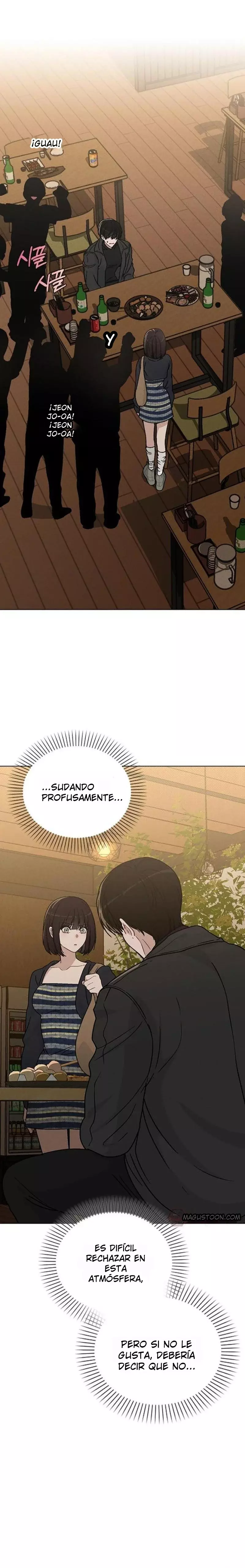 Reseña de amor capítulo 8, página 19