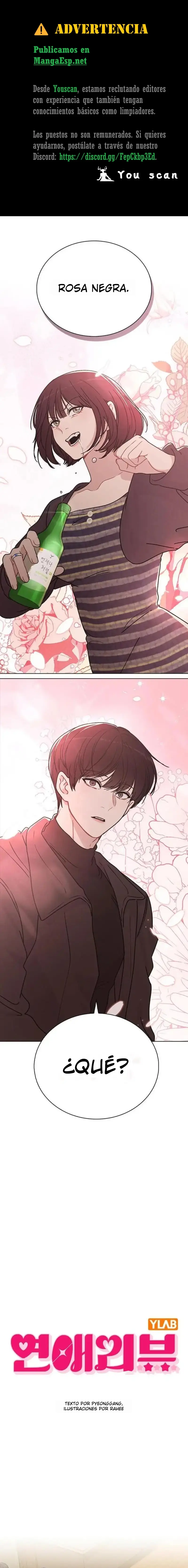 Reseña de amor capítulo 9, página 1