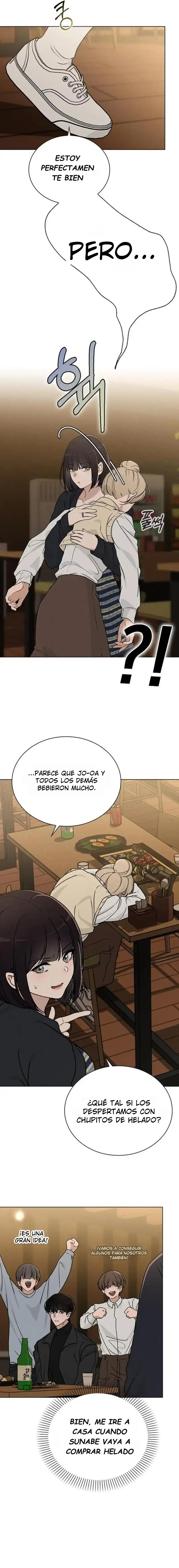 Reseña de amor capítulo 9, página 3