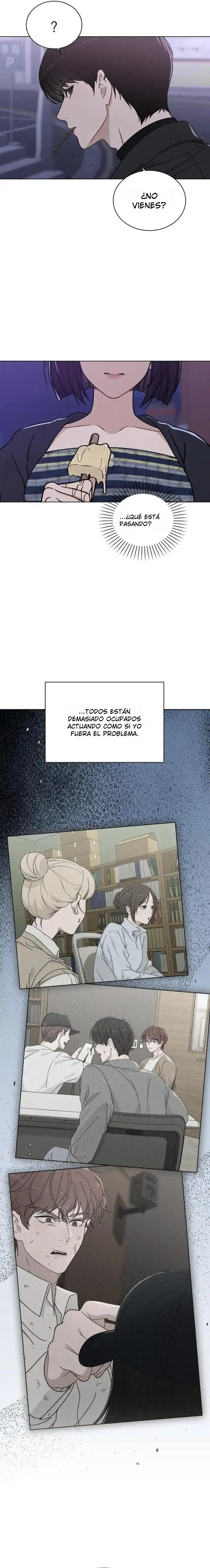 Reseña de amor capítulo 9, página 18