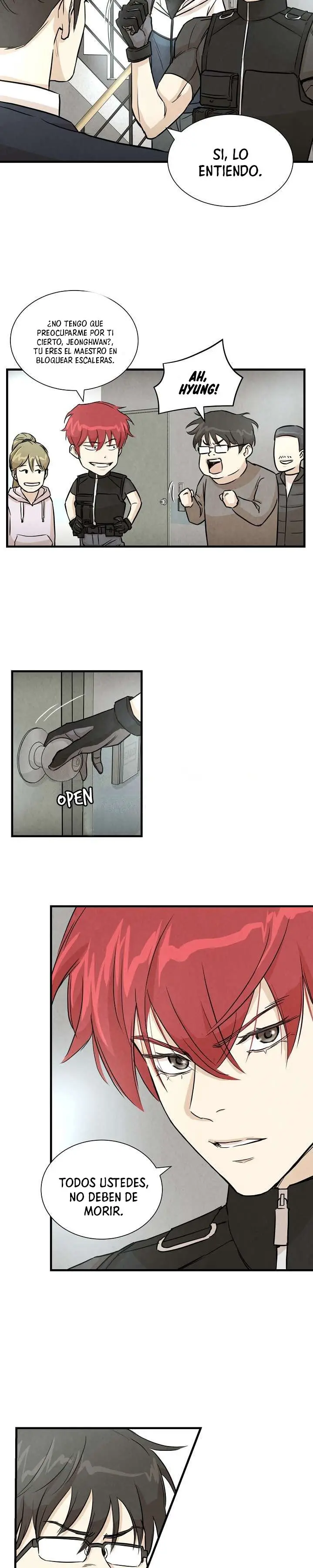 Return Survival capítulo 10, página 6
