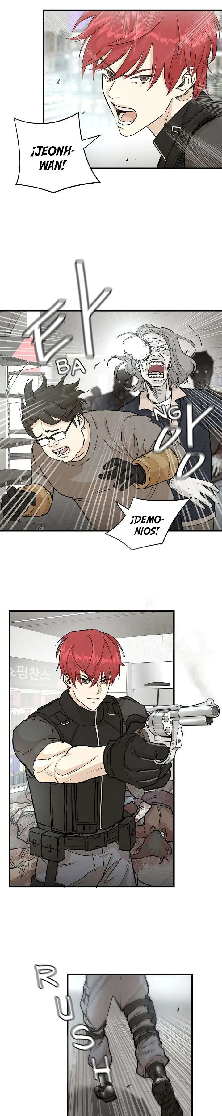 Return Survival capítulo 10, página 11