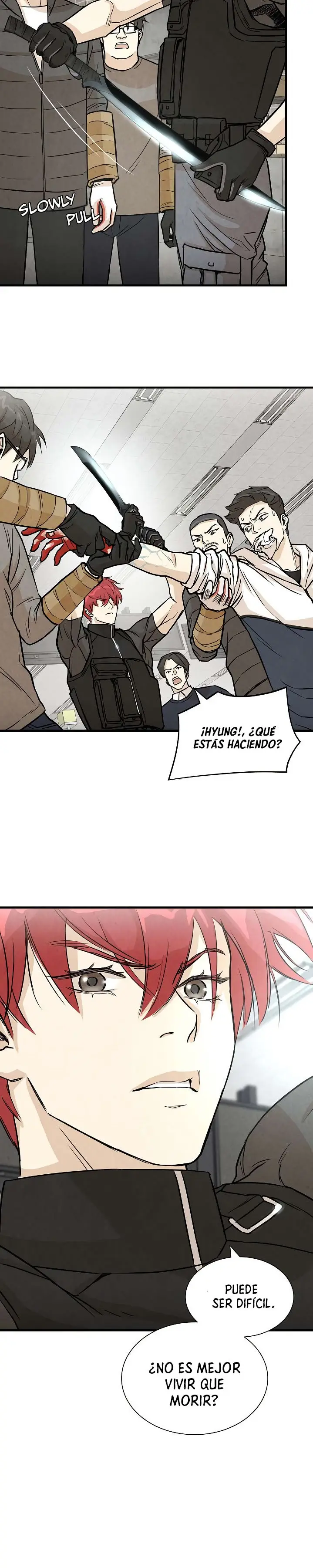 Return Survival capítulo 10, página 18