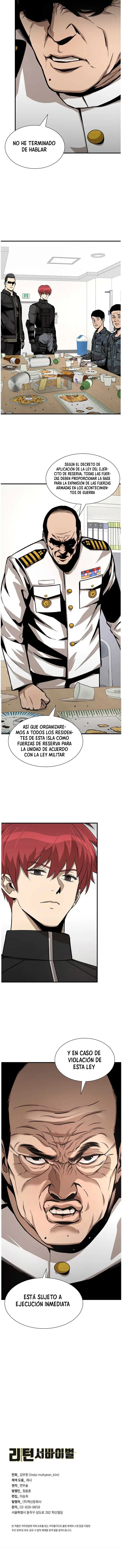 Return Survival capítulo 101, página 11