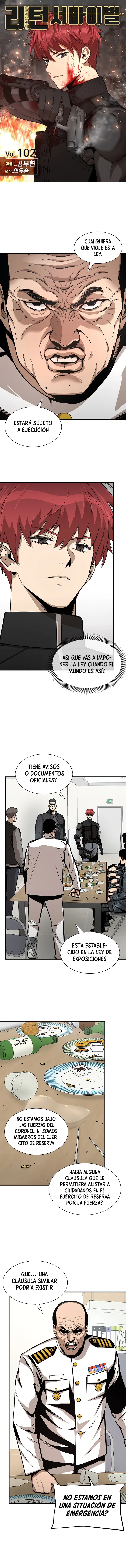 Return Survival capítulo 102, página 2