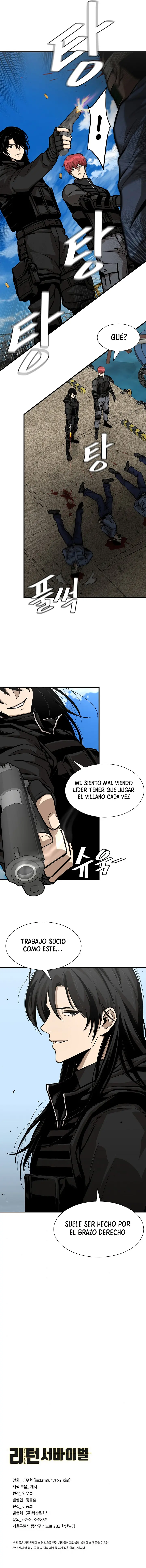 Return Survival capítulo 104, página 12