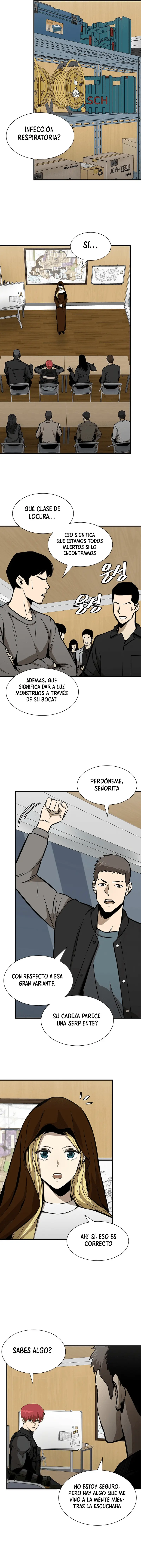 Return Survival capítulo 105, página 8