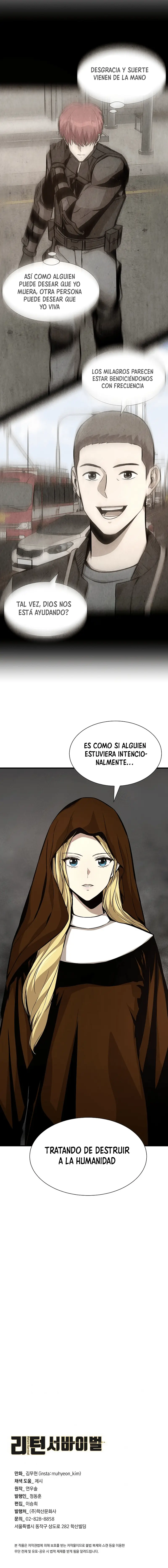 Return Survival capítulo 105, página 12