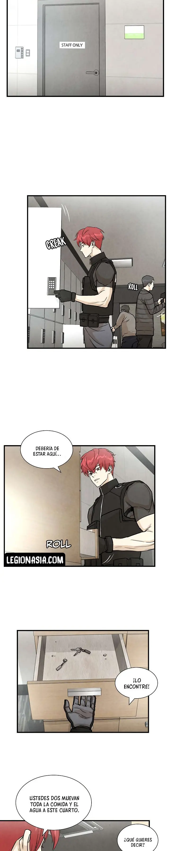 Return Survival capítulo 11, página 19