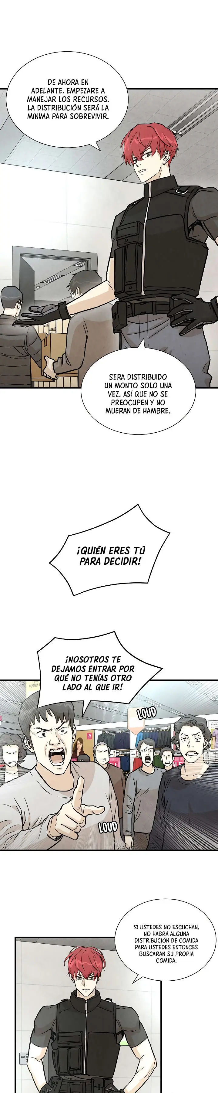 Return Survival capítulo 11, página 22