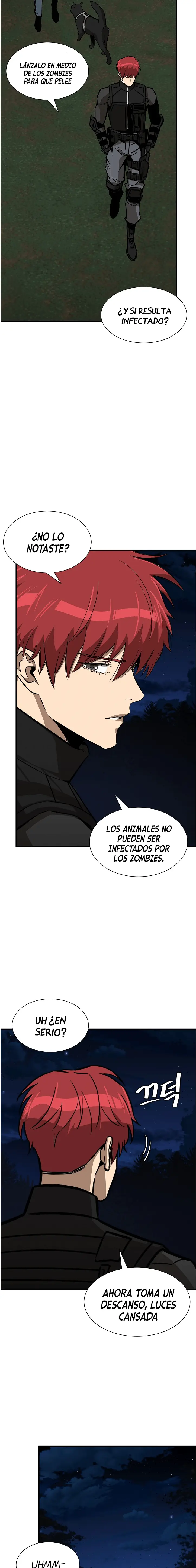 Return Survival capítulo 113, página 14