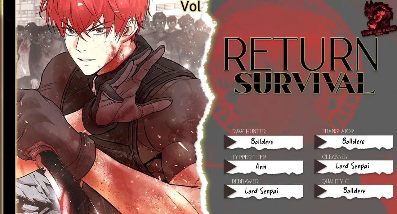 Return Survival capítulo 117, página 1