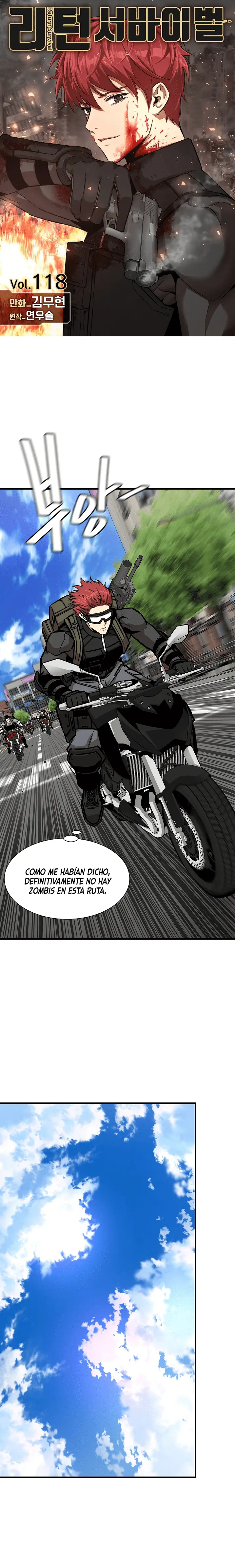 Return Survival capítulo 118, página 2