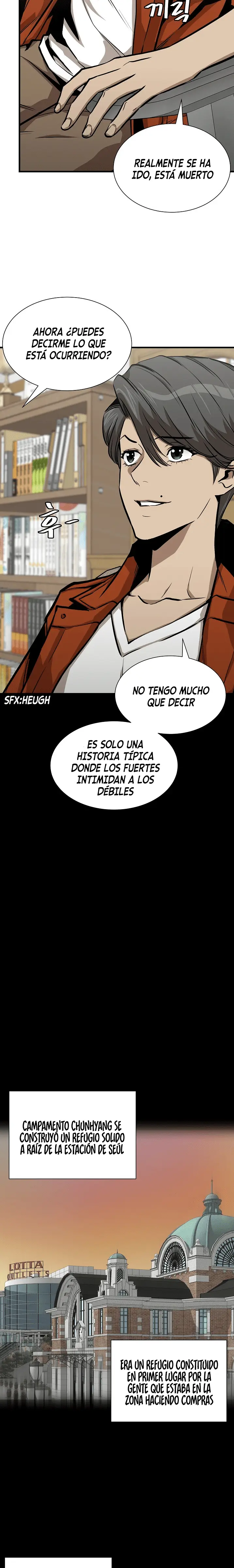 Return Survival capítulo 118, página 15