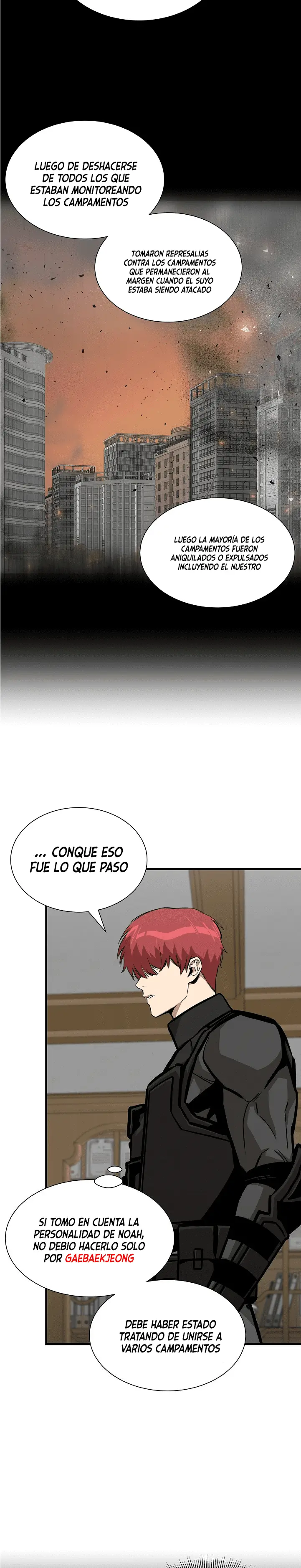 Return Survival capítulo 118, página 21