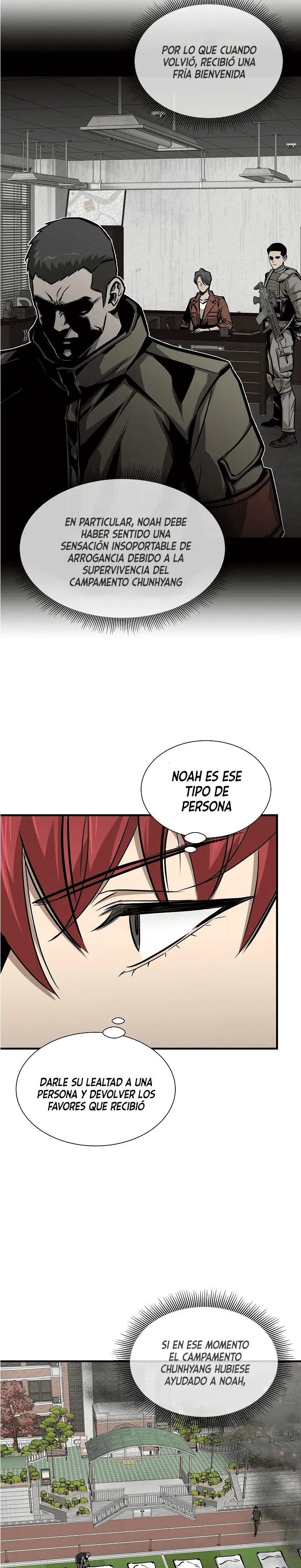 Return Survival capítulo 118, página 22